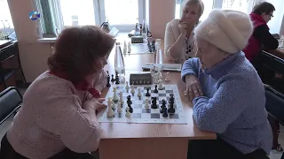 В Петрозаводске провели республиканский шахматный турнир среди пенсионеров