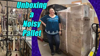 Unboxing a very Noisy pallet of new Items from Las Vegas! Check out what we got!