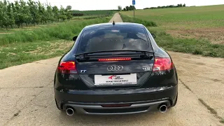 AUDI TT 2.0TFSI 8j Full rvs exhaust jr performance (LOUD) (DSG FART) 🇧🇪🔥