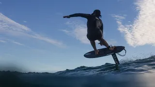 Autumn prone foil session on the vyper150 and amosshapes spitfire