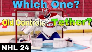 NHL 24 Controls Tip | Which Controls Should You Use?