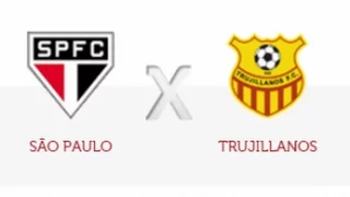 São Paulo 1x0 Trujillanos - Libertadores 2016