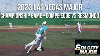 Championship Resmondo vs Competitive Edge - 2023 Las Vegas Major!  Condensed