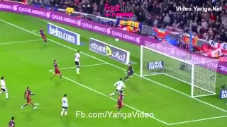 Barcelona 6 - 0 Valencia Luis Suarez 3/2/2016