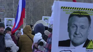 Русский север не помойка: митинг против ввоза московского мусора, против масштабной свалки!!!