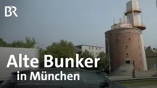 75 Jahre Bombenkrieg: Münchner Hochbunker früher und heute | Schwaben & Altbayern | BR