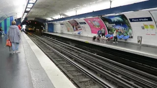 Paris Metro Extravaganza: All 16 Lines- again! 8 August 2017