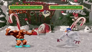 Clay Fighter 2 [SNES] - play as Butch