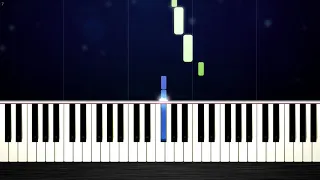 Coffin Dance but it's VERY EASY Piano Tutorial by PlutaX