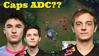 Caps Returns To ADC Against SK Exakick A Mikyx In Champions Queue!!