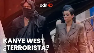 Kanye West, ¿terrorista? | EXTRA 40