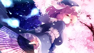 【東方】幽雅に咲かせ、墨染の桜　和風アレンジ