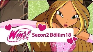 Winx Club - Sezon 2 Bölüm 18 - Bulutlu Kule'nin Kalbinde