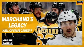 Brad Marchand turned himself into a Hall of Fame caliber player