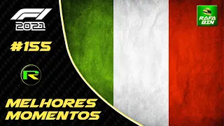 MELHORES MOMENTOS GP ITÁLIA #155 F1 2021