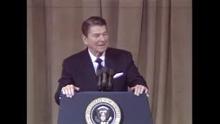 President Reagan's Remarks at the National Prayer Breakfast on February 4, 1988