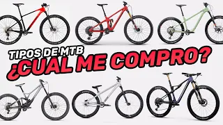 👉 Tipos de Bicicletas MTB 👉 Cuál me Compro? 🤯