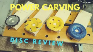 power carving disc tool review for angle grinder