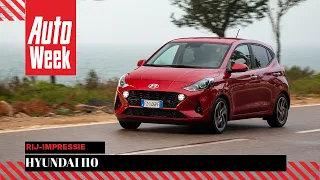 Hyundai i10 (2020) - AutoWeek Review - English subtitles
