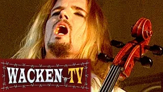 Apocalyptica - 3 Songs - Live at Wacken Open Air 2014