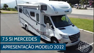 MOTORHOME SANTO INÁCIO 7.5 SI | MERCEDES SPRINTER 516 CABINE EXTRA-LONGO