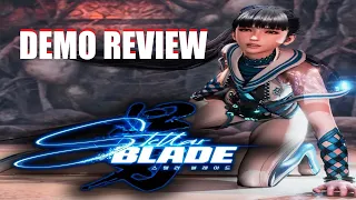 Stellar Blade Demo Review! Great View, Greater Slashes!