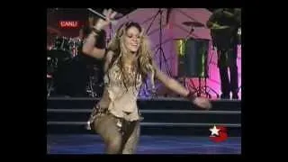 Shakira - Whenever, Wherever ~ National Beauty Contest, Turkey 14-03-02