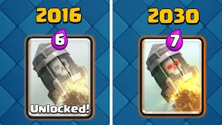 ROCKET - 2016 vs 2030