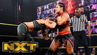 Kacy Catanzaro & Kayden Carter vs. Xia Li w/Tian Sha: WWE NXT, March 31, 2021