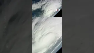 🌀🚀 Así se ve el Huracán Idalia desde la Estación Espacial Internacional