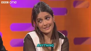 Salma Hayek's Breasts @OfficialGrahamNorton #shorts #funny #grahamnorton