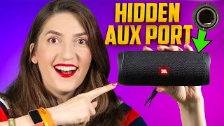 🤯 The Hidden Aux Port Is Revealed On JBL FLIP 5 🤯 | IT WORKS 1000%🔥