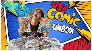 UNBOXING #3: Comic Books From USA 🇺🇸 เปิดกล่องคอมมิคส่งตรงจากอเมริกา
