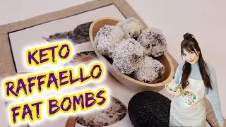 Keto Raffaello Fat Bombs | Super Easy | Irresistibly creamy