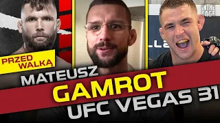 Mateusz Gamrot gotowy na zaczepki ze strony Stephensa: Jak dojdzie do wyzwisk, to... | UFC Vegas 31