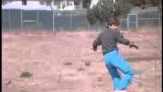 Hoverboard Test footage from BTTF 2