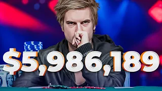 GREATEST Comeback of ISILDUR1 in $5,986,189 Main Event Final Table