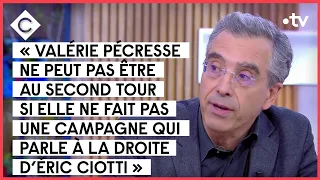 Valérie Pécresse peut-elle réconcilier la droite ?, avec Dominique Reynié - C à Vous - 06/12/2021