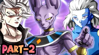 What If DBS Non-Cannon Character's Become Cannon/Part-2/Dragon ball super/In Hindi/Next Jen Comics||