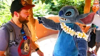 Stitch Stole My Hat!! - Disneyland Paris Impressions