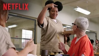 Orange is the New Black | Bloopers de la temporada 3 | Netflix