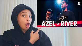 Azel vs River | beatbox battle reaction