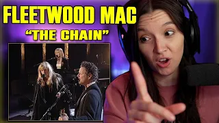 Fleetwood Mac - The Chain | FIRST TIME REACTION | (Official Music Video) [HD]