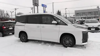 2022 New TOYOTA VOXY 2.0L Gasoline 4WD - Exterior & Interior