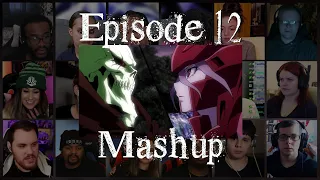 Overlord Season 1 Episode 12 Reaction Mashup | オーバーロード Ōbārōdo