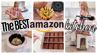 *NEW* AMAZON KITCHEN MUST HAVES 2022 / BEST AMAZON GADGETS & KITCHEN TIFFANI BEASTON HOMEMAKING 2022