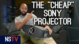 The "Cheap" Sony Projector: Sony VPL-XW5000ES Native 4K Projector
