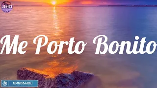 Me Porto Bonito (Lyric) - Bad Bunny | Farruko, Romeo Santos