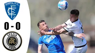 Empoli vs Spezia 0-0 All Goals & Highlights