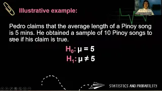 One-tailed and Two-tailed Test (Grade 11 Statistics and Probability)